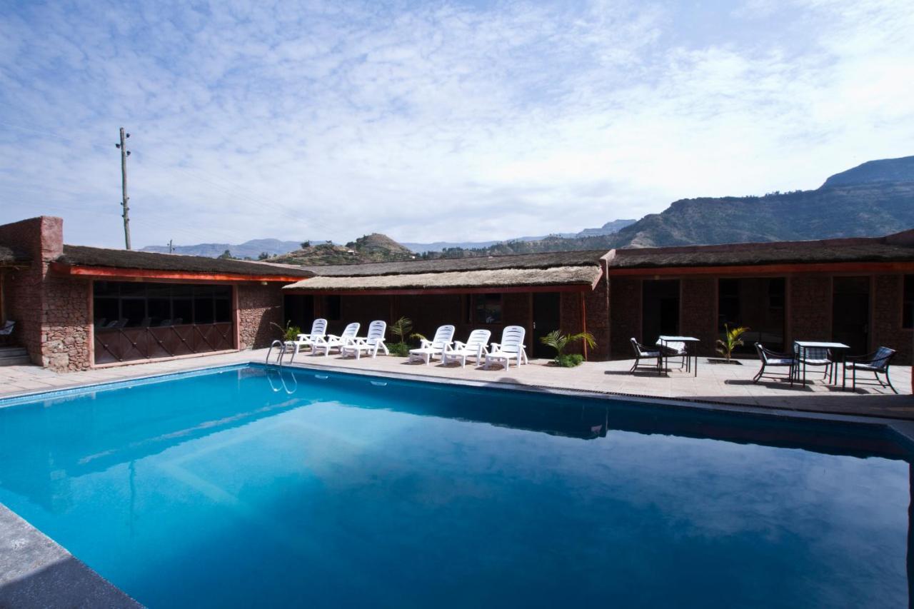 Lal Hotel & Spa Lalibela Bagian luar foto