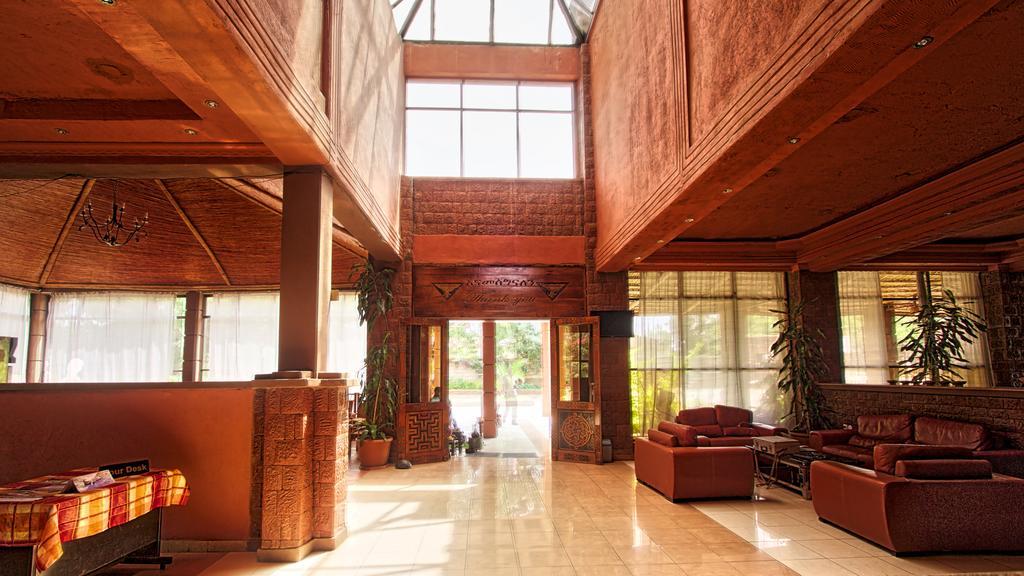 Lal Hotel & Spa Lalibela Bagian luar foto