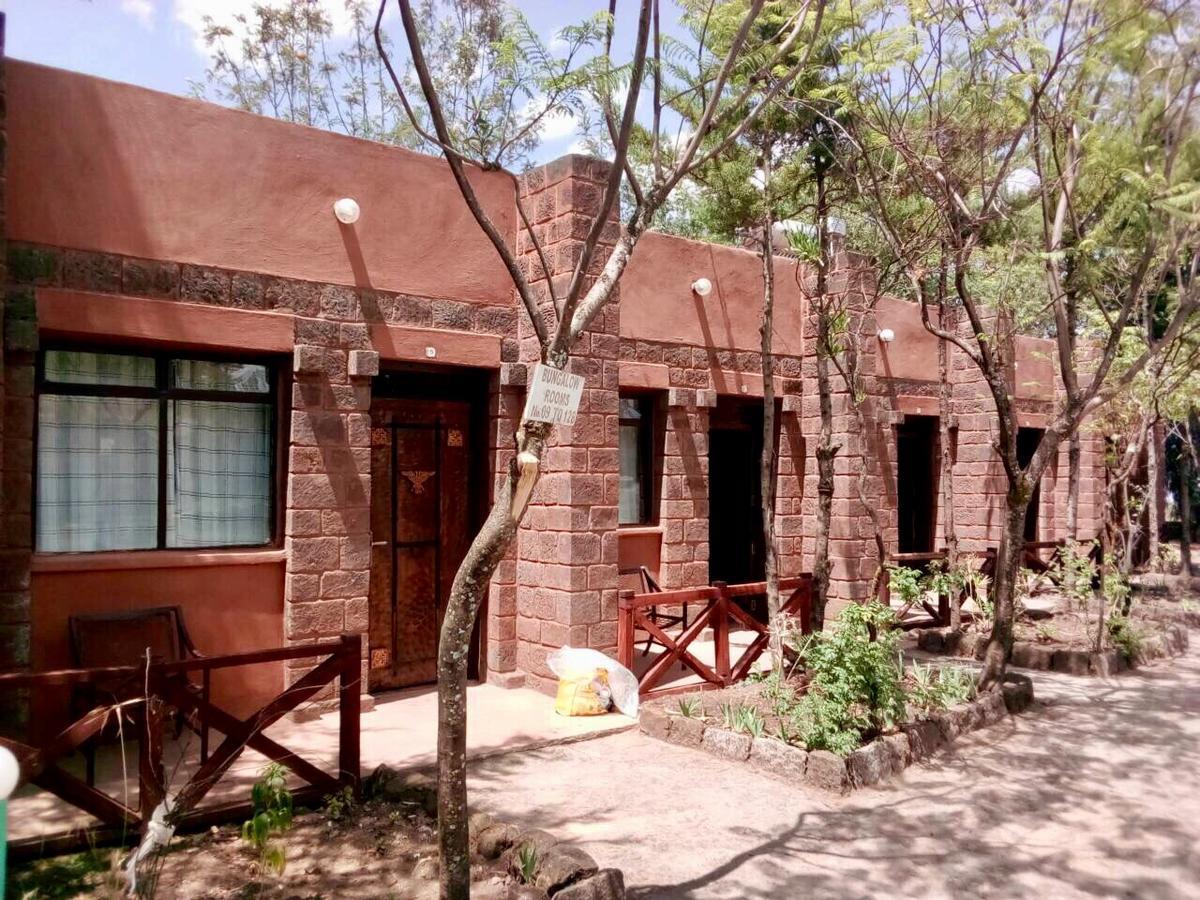Lal Hotel & Spa Lalibela Bagian luar foto